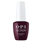purple red, opi gel polish Yes My Condor Can-do