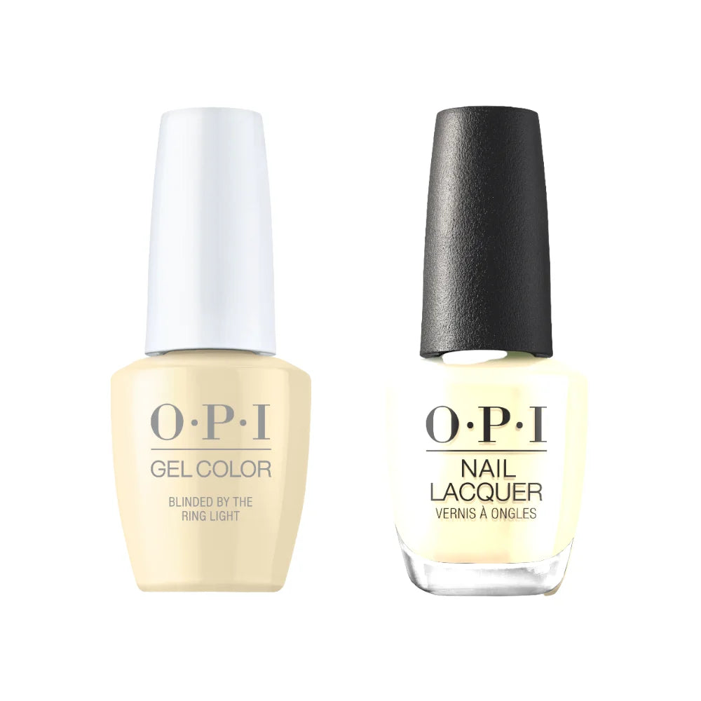 opi gel polish and matching opi nail polish Me, Myself, & OPI Collection 
