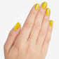 opi gel polish and matching opi nail polish B010 Bee Unapologetic