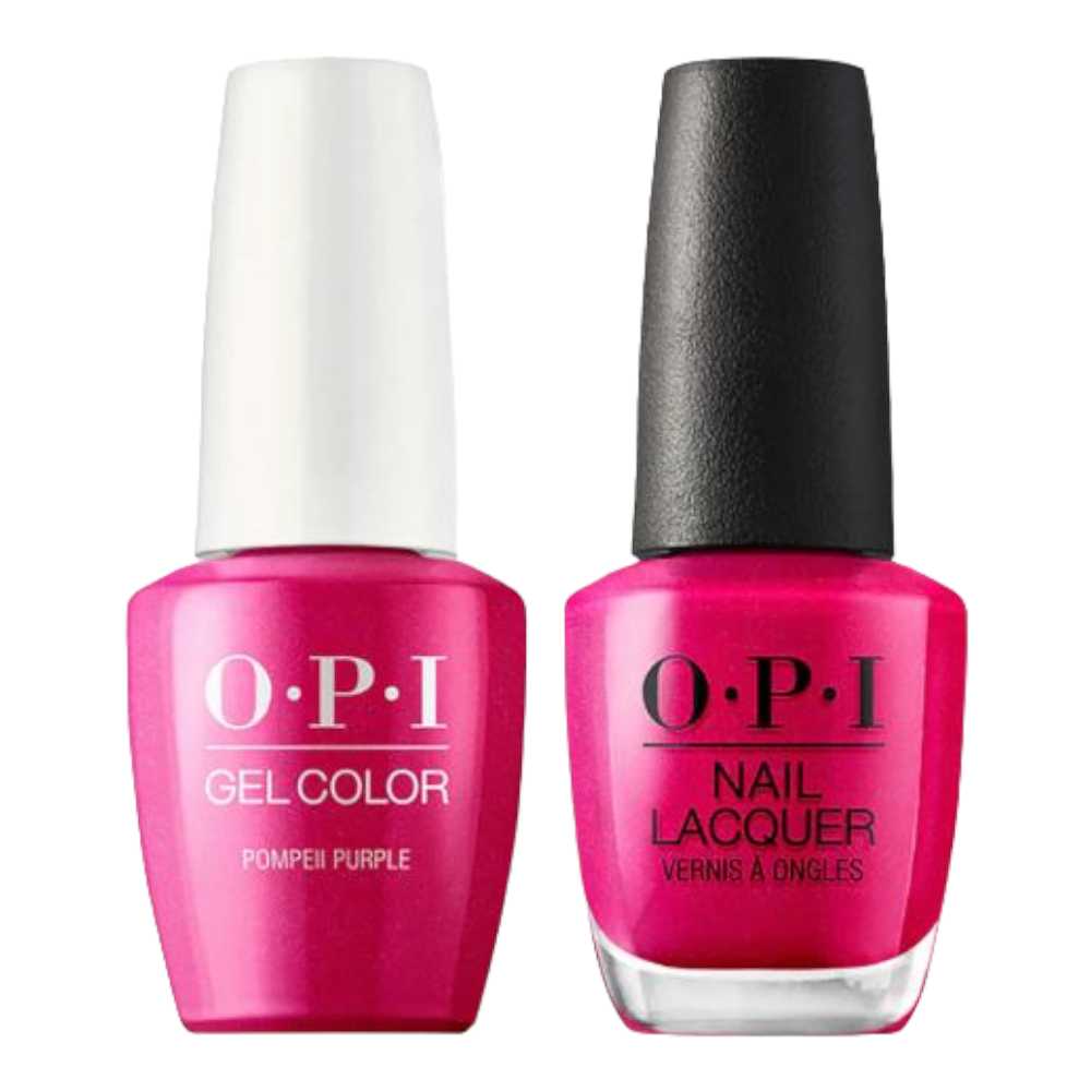 hot pink opi