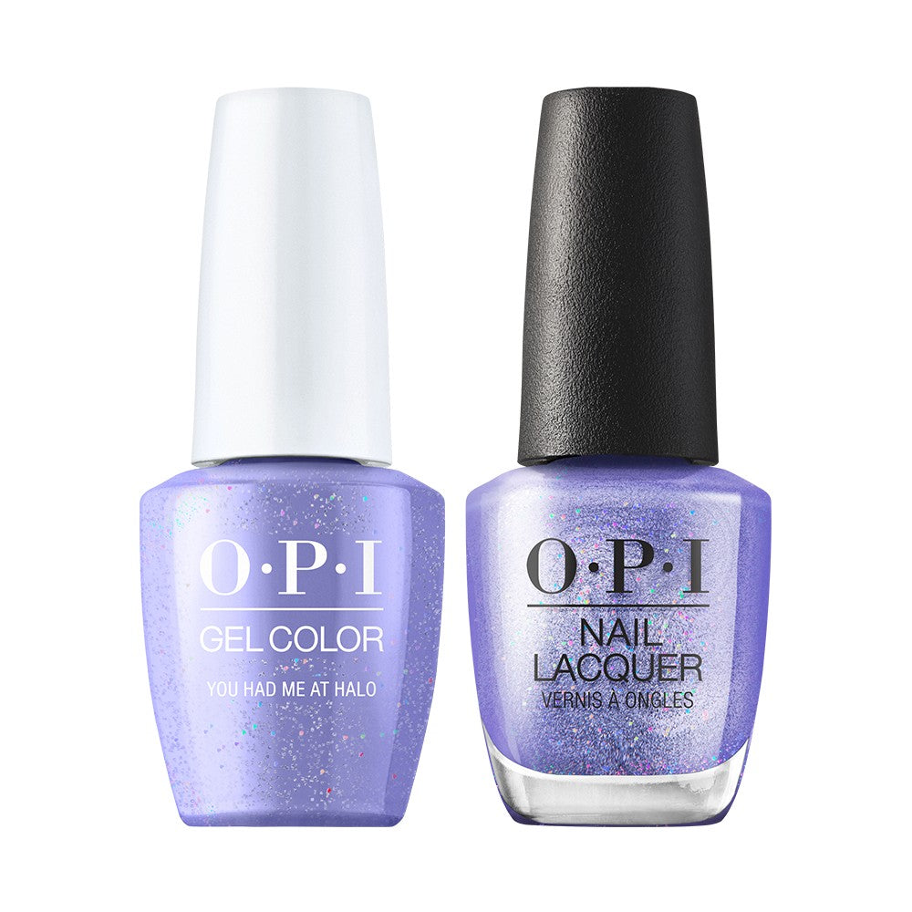 opi purple shimmer, you had me at halo