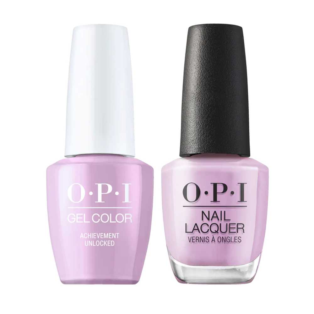 summer manicure colors, opi achievement unlocked