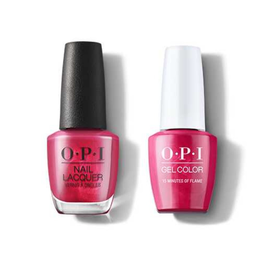 opi nail polish set H011 15 Minutes of Flame