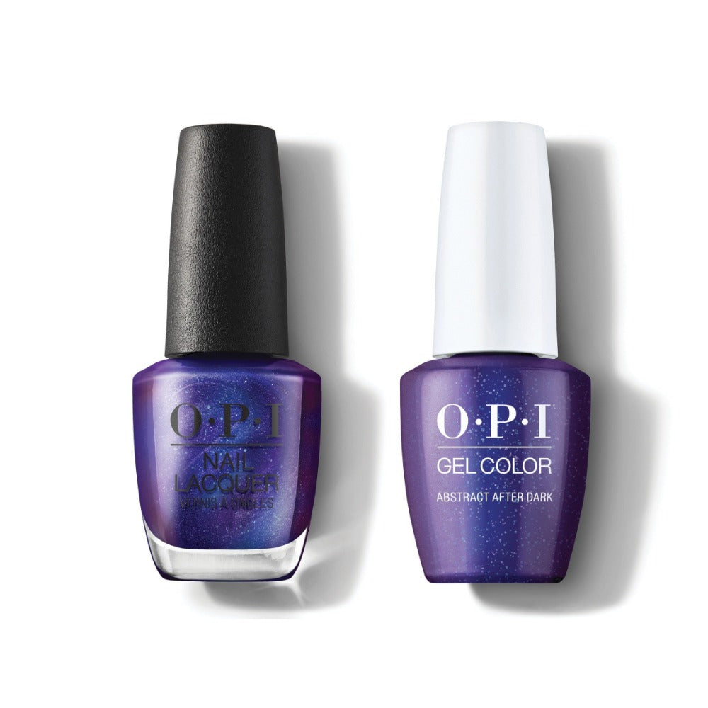 opi abstract after dark swatch
