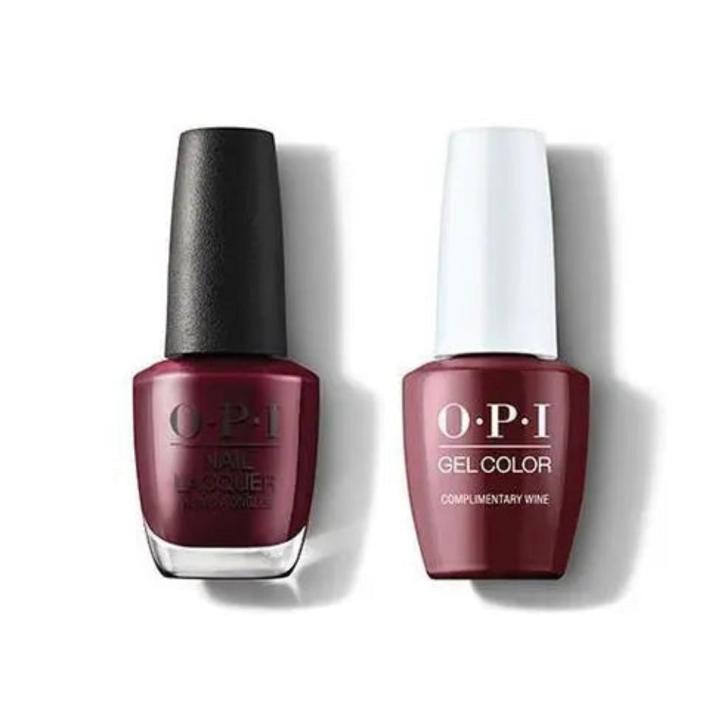 opi nail polish set MI12 Complimentary Wine Wella Beauty Canada ULC (OPI)