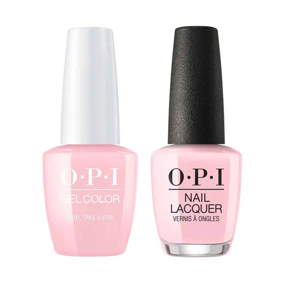 opi baby take a vow