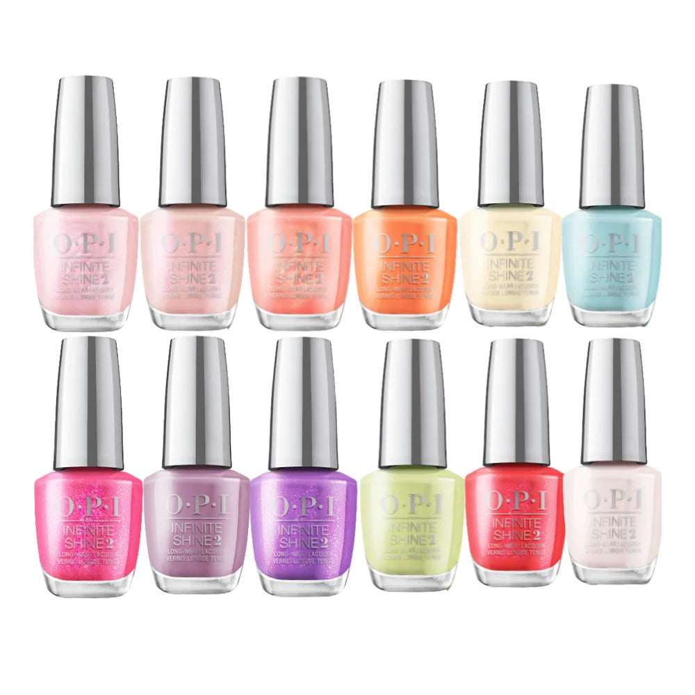 OPI Infinite Shine - Me, Myself, & OPI Spring 2023 Collection, opi nail polish