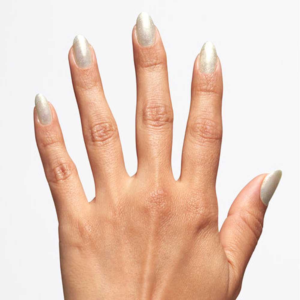 OPI Infinite Shine Snow Holding Back HRP25, opi nail polish Inc