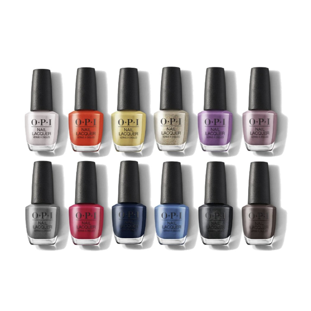 OPI Nail Lacquer Fall Wonders 2022 Collection Wella Beauty Canada ULC (OPI)