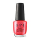 OPI Nail Lacquer Left Your Texts on Red NLS010, opi nail polish