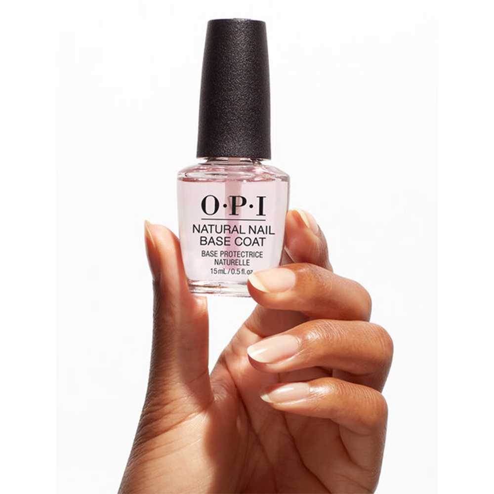 OPI Lacquer - Natural Nail Base Coat - #NTT10 Classique Nails Beauty Supply Inc.