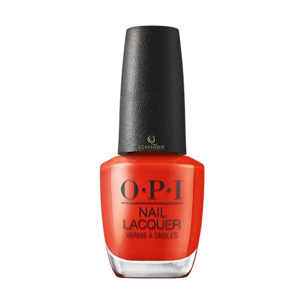 OPI Nail Lacquer Rust & Relaxation NLF006, opi nail polish