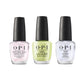 OPI Lacquer - Top, Base & Colour Trio "Me, Myself, & OPI" Classique Nails Beauty Supply Inc.