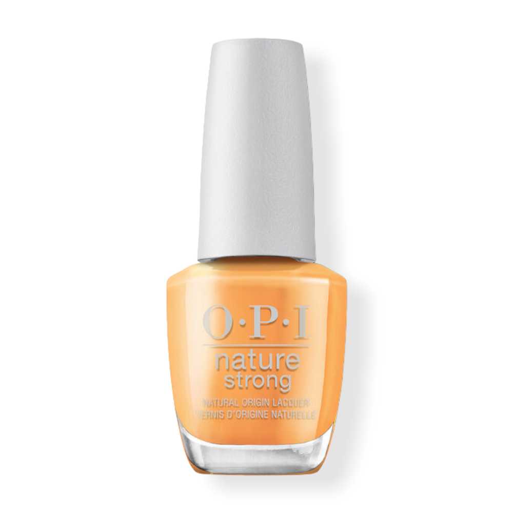 OPI Nature Strong, vegan nail polish, halah nail polish, breathable nail polish, Bee The Change NAT034, opi nail polish