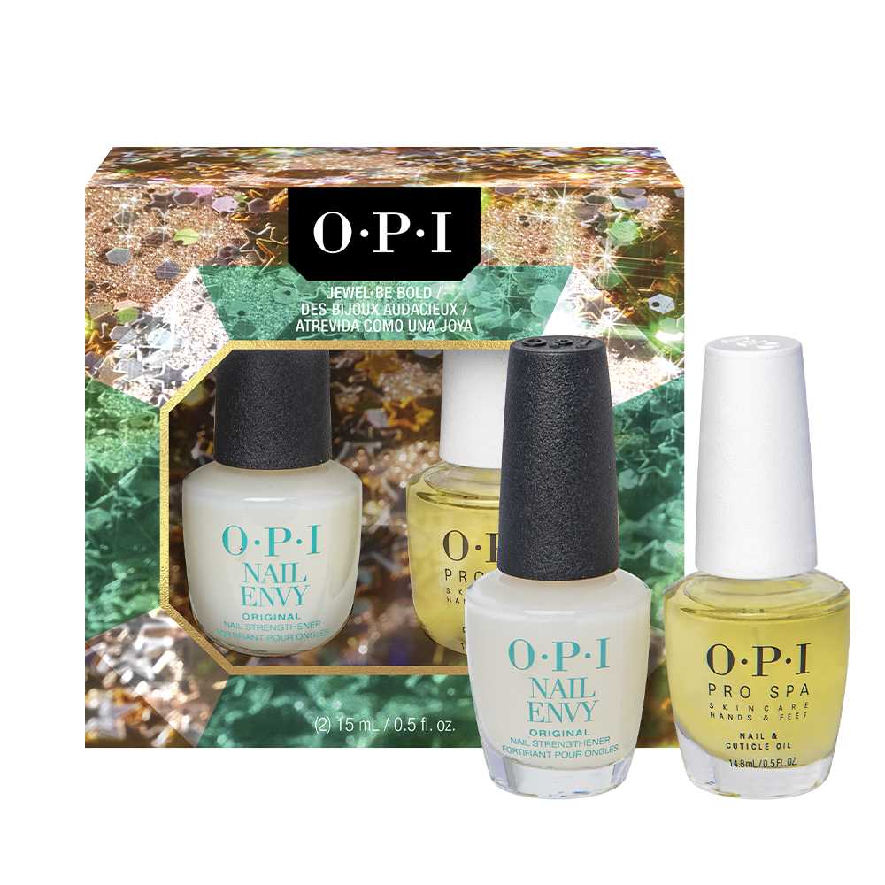 OPI Treatment - Jewel Be Bold Duo Pack HRP49, opi nail polish