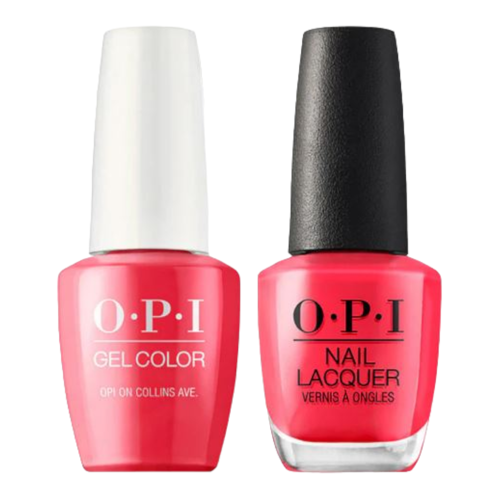 hot pink nails