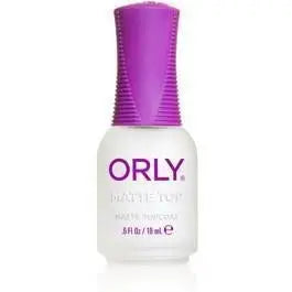 Orly - Matte Top Coat 0.6oz #24250 Classique Nails Beauty Supply Inc.