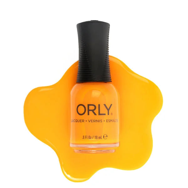 orly nail lacquer, orly nail polish, vegan nail polish, Ray Of Sunshine 2000231 