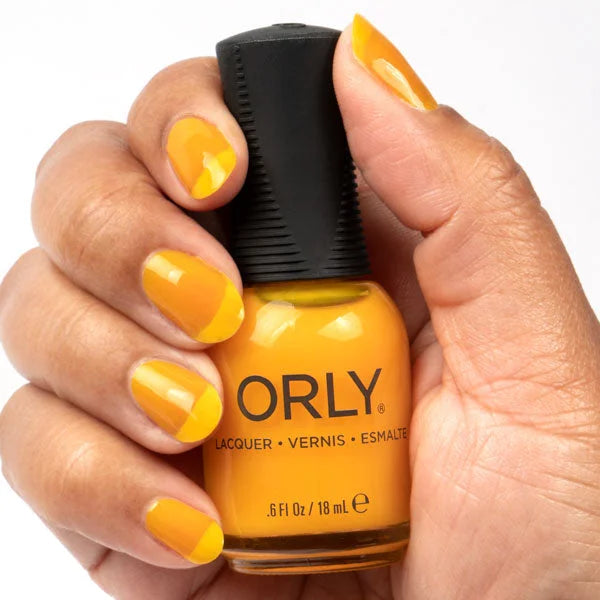 orly nail lacquer, orly nail polish, vegan nail polish, Ray Of Sunshine 2000231 