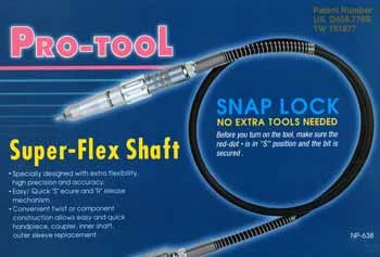 Pro-Tool Super Flex Shaft 3/32 Classique Nails Beauty Supply Inc.