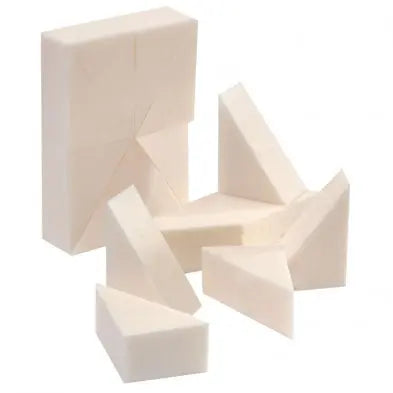 Professional Foam Make-up Wedges (Pack of 100) Classique Nails Beauty Supply Inc.