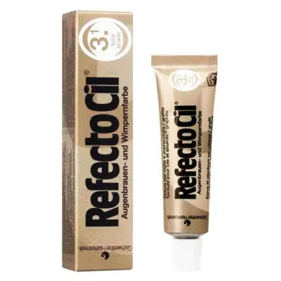 best eyebrow tint for professionals RefectoCil Tint Light Brown 3.1