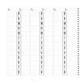 Salon Appointment Book 6Column #AB116 Classique Nails Beauty Supply Inc.