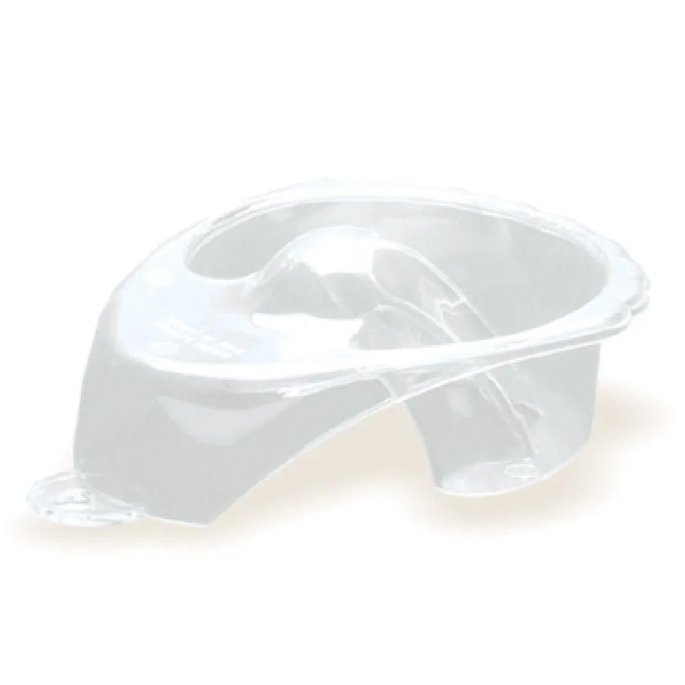 Seashell Deep Manicure Bowl - Clear #DMBSS-C Classique Nails Beauty Supply Inc.