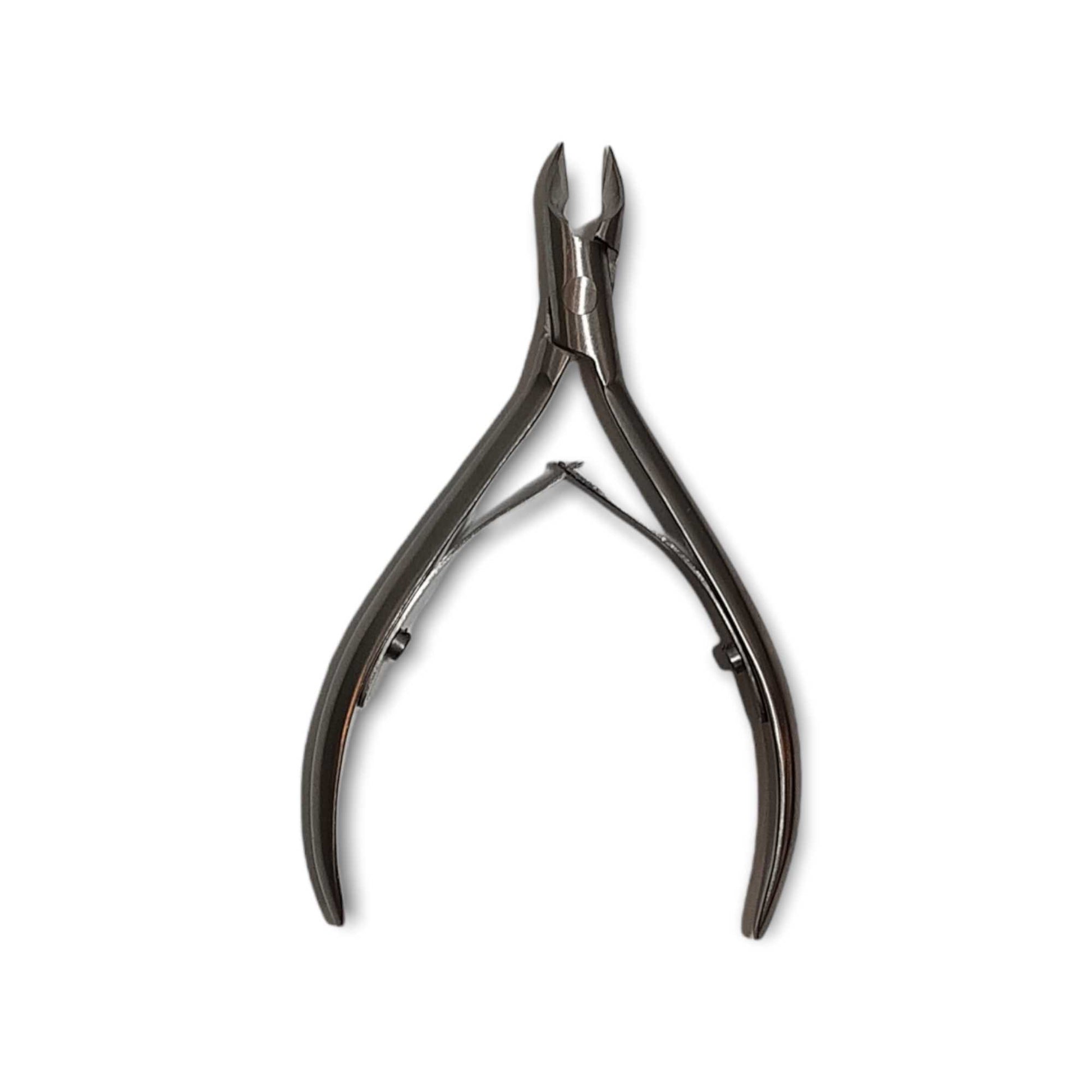 Silver Star Cuticle Nipper Single Spring 1/2 Jaw #8944 Classique Nails Beauty Supply Inc.