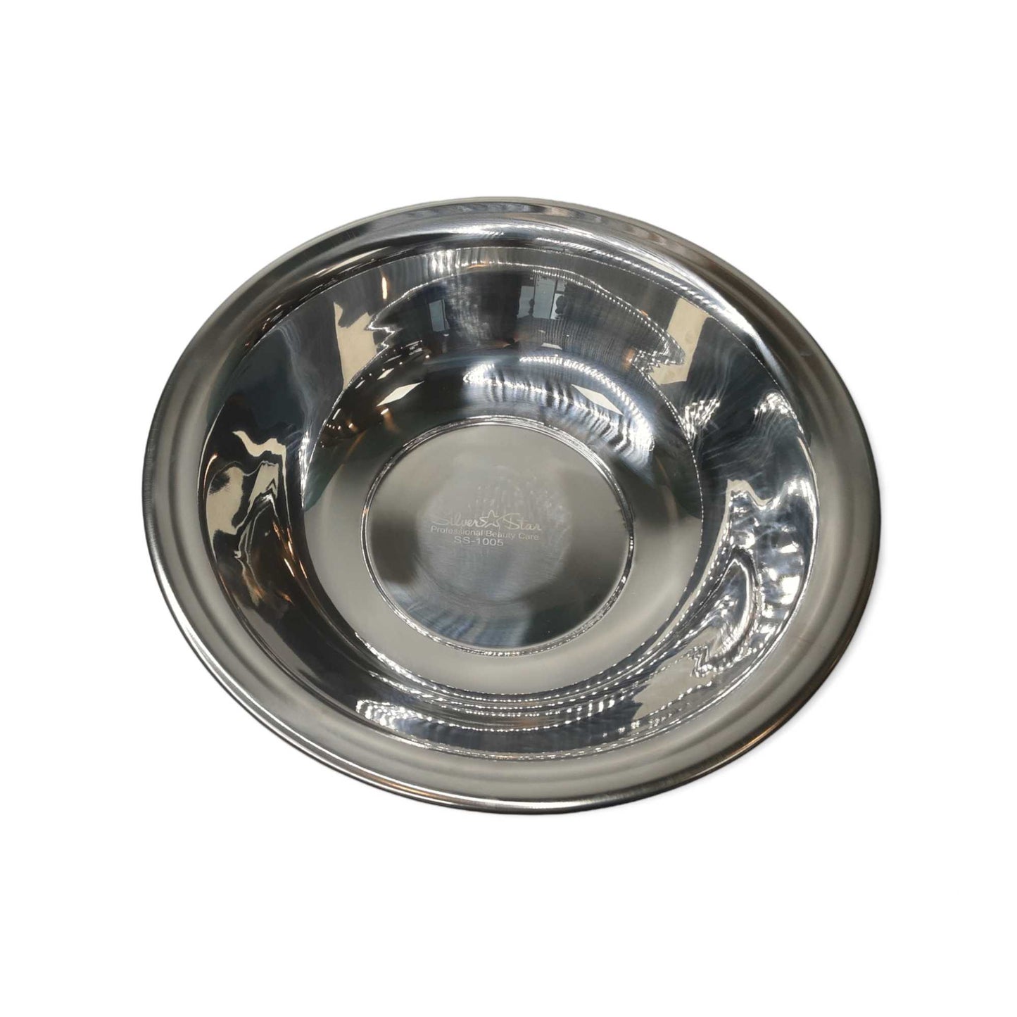 Silver Star Stainless Steel Bowl (30cm) #SS-1005 Classique Nails Beauty Supply Inc.