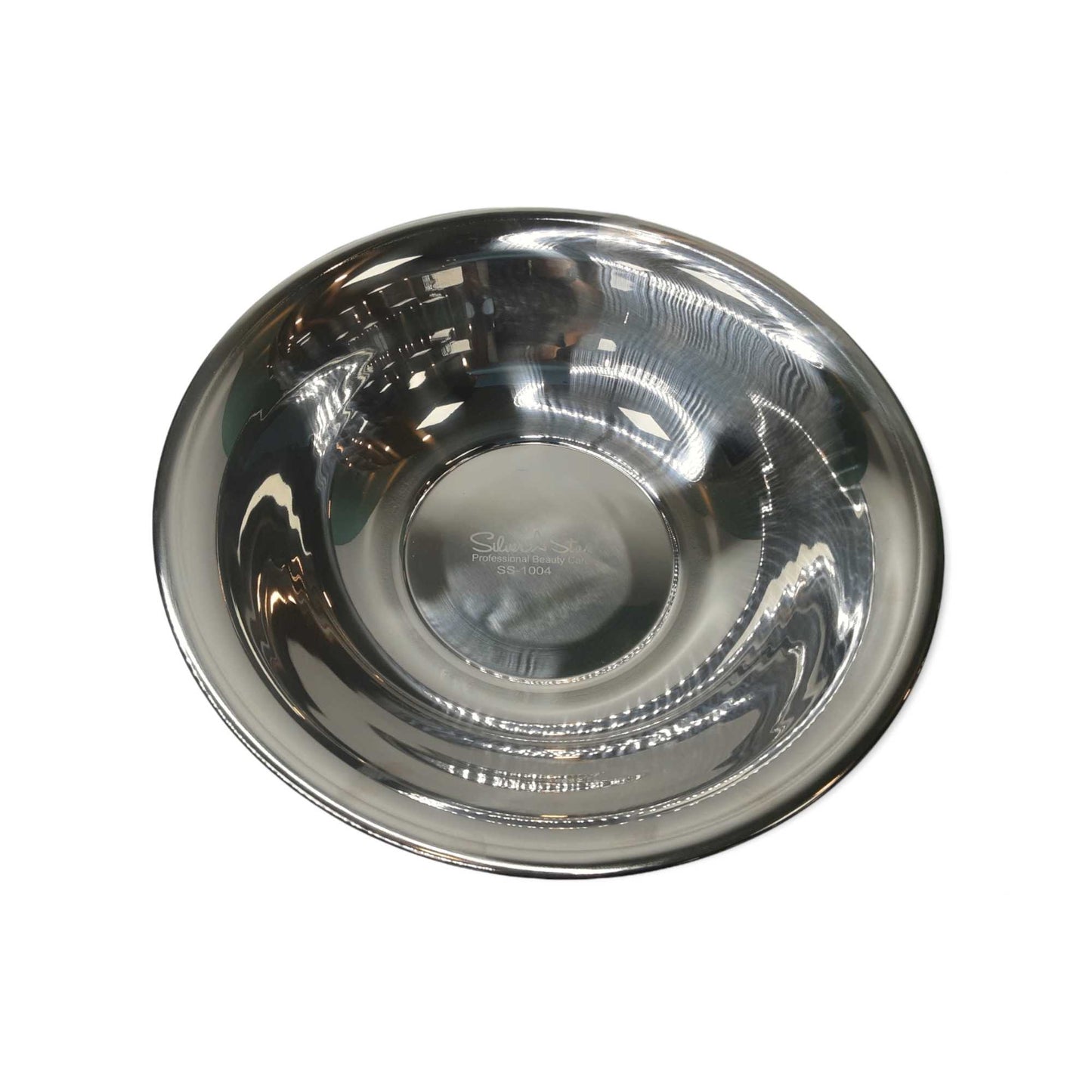 Silver Star Stainless Steel Bowl (34cm) #SS-1004 Classique Nails Beauty Supply Inc.