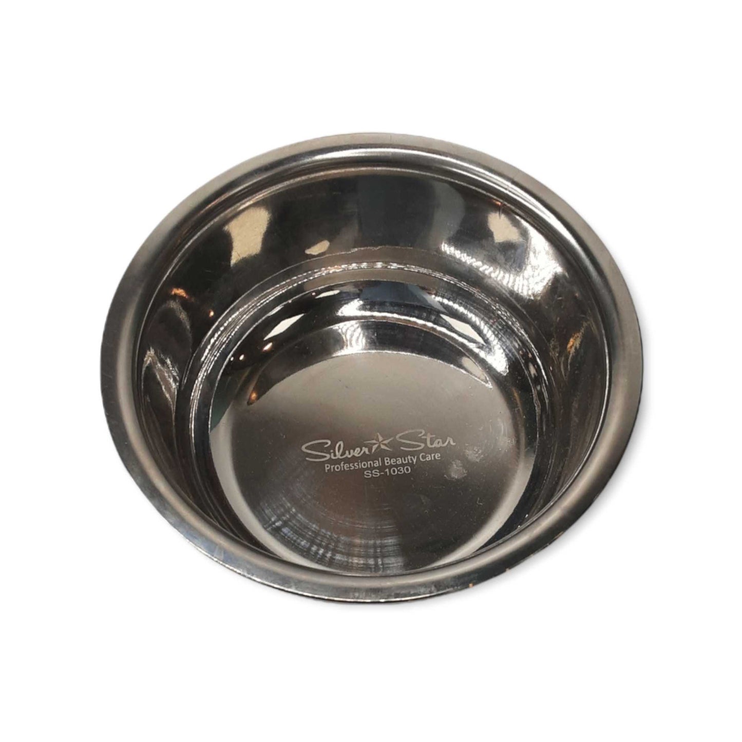 Silver Star Stainless Steel Manicure Bowl #SS-1030 Classique Nails Beauty Supply Inc.