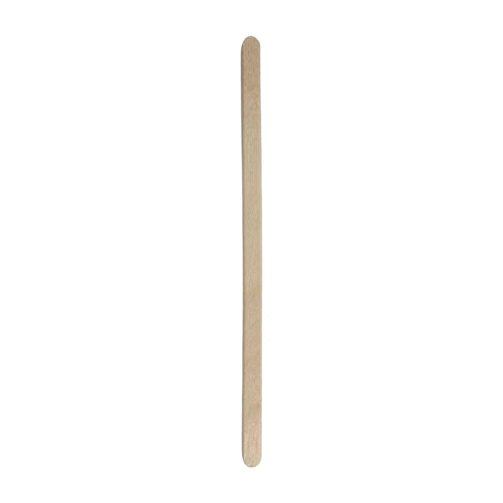 Silver Star Wooden Waxing Spatula Petite (Pack of 500) #FH-MB3-500 Classique Nails Beauty Supply Inc.