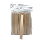 Silver Star Wooden Waxing Spatula Junior Accu Edge (Pack of 100) #FH-MB8 Classique Nails Beauty Supply Inc.