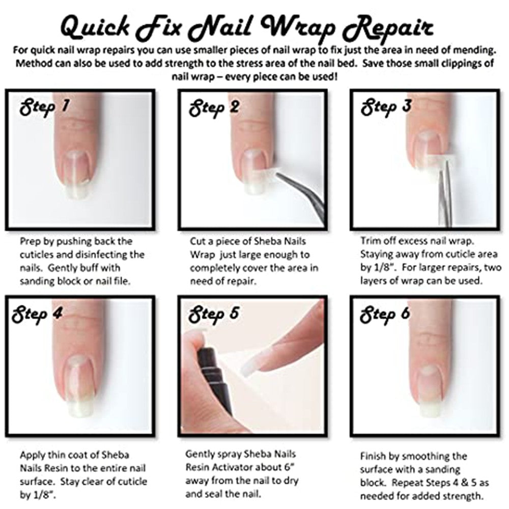 SuperNail Swiss Silk Wrap #51070 SuperNail