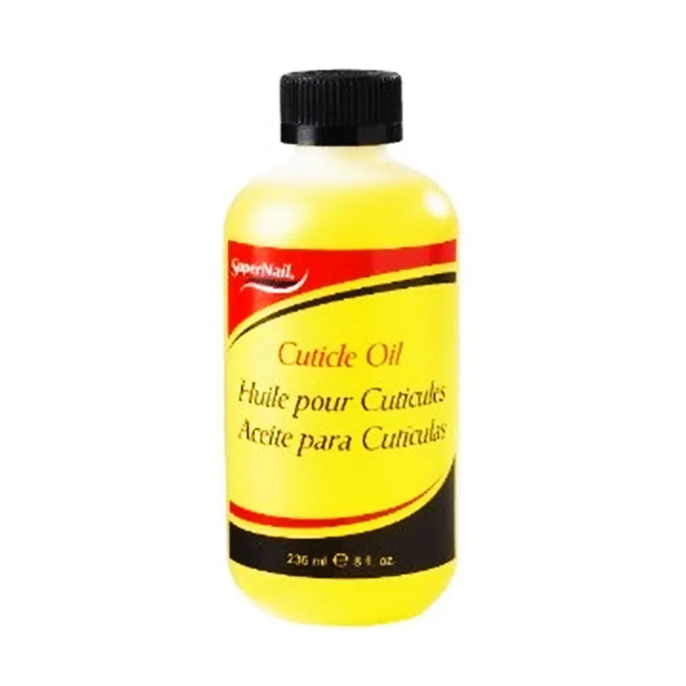 Supernail Cuticle Oil 8oz, Classique Nails Beauty Supply, Best Cuticle Oil