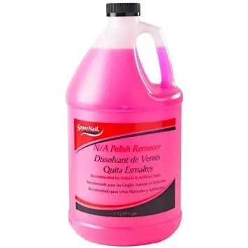 Supernail Nail Polish Remover 1Gal for Gel Polish
