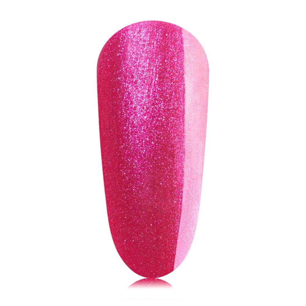 The Gel Bottle - After Party | Metallic Fuchsia Gel Nail Polish