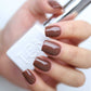 The Gel Bottle gel nail polish, Brunette 556, magenta color nail polish, the gel bottle canada​, gel in the bottle​, the gel bottle inc​, vegan near me​, vegan​, nail salons near me, nails for you
