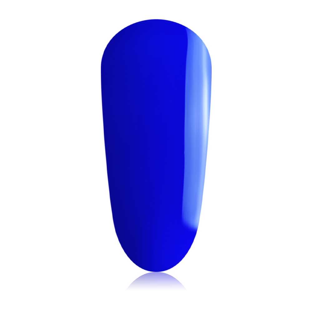 the gel bottle electric blue 163 nails classique nails beauty supply inc