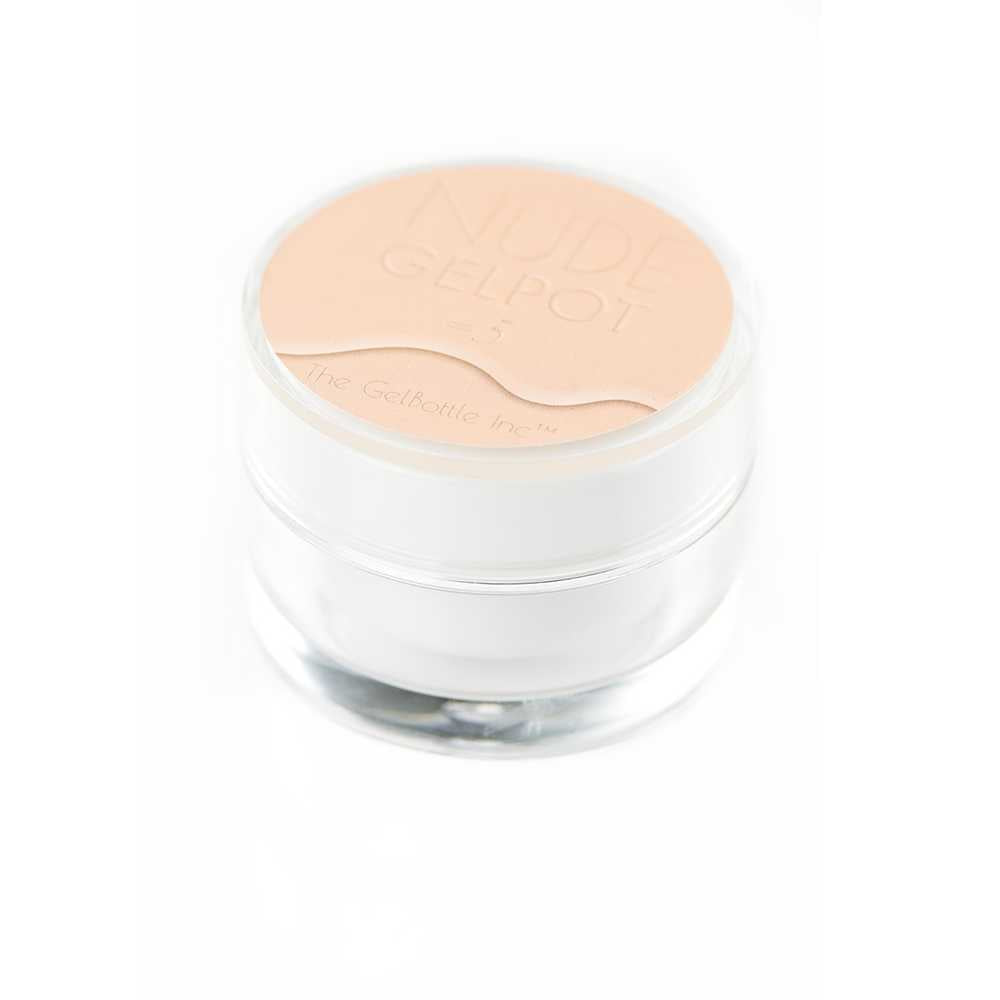 The Gel Bottle Gel Pot 5, Nude Hard Gel, Builder Gel, the gel bottle canada​, gel in the bottle​, the gel bottle inc​, vegan near me​, vegan​, nail salons near me, nails for you