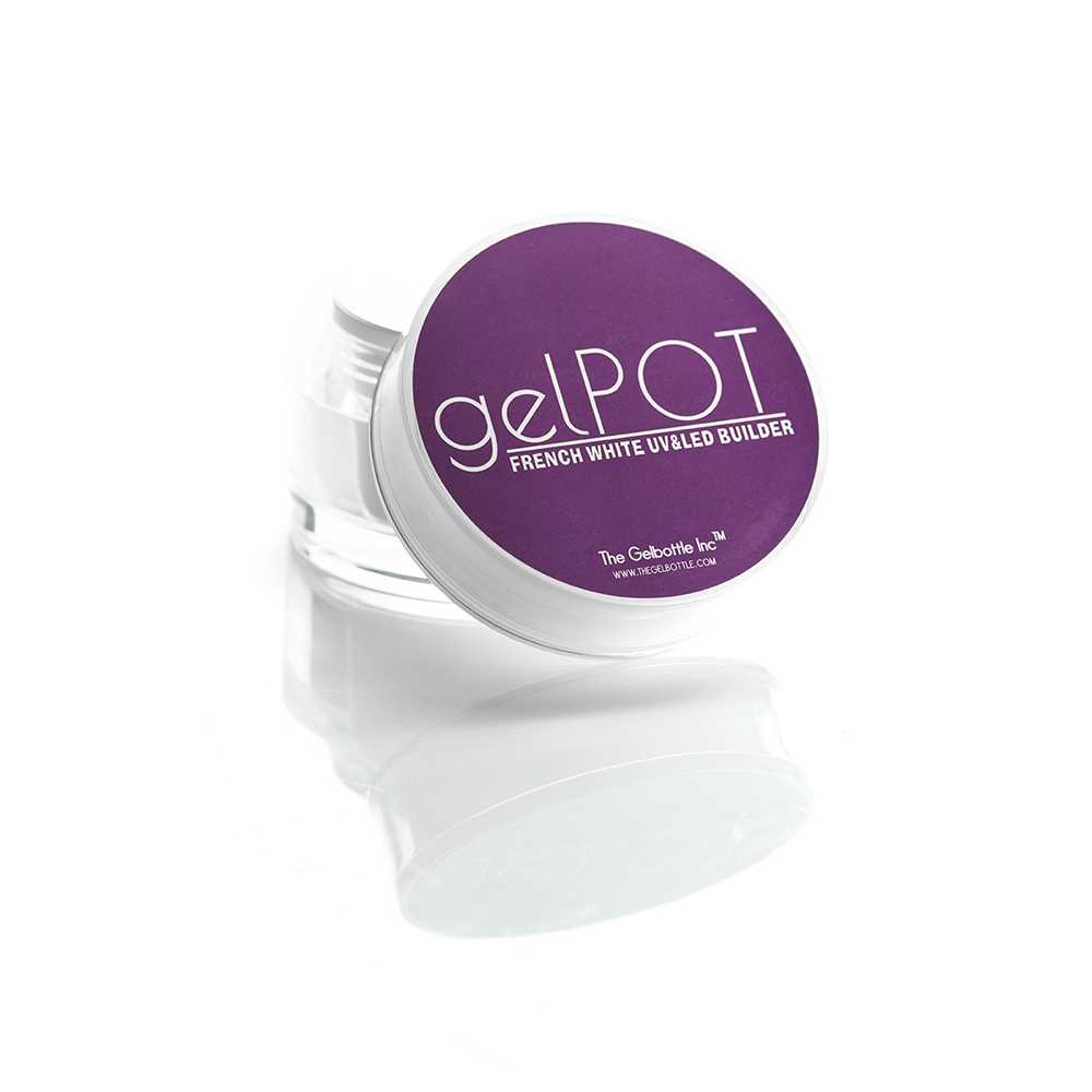 The Gel Bottle Gel Pot, White Hard Gel, the gel bottle canada​, gel in the bottle​, the gel bottle inc​, vegan near me​, vegan​, nail salons near me, nails for you