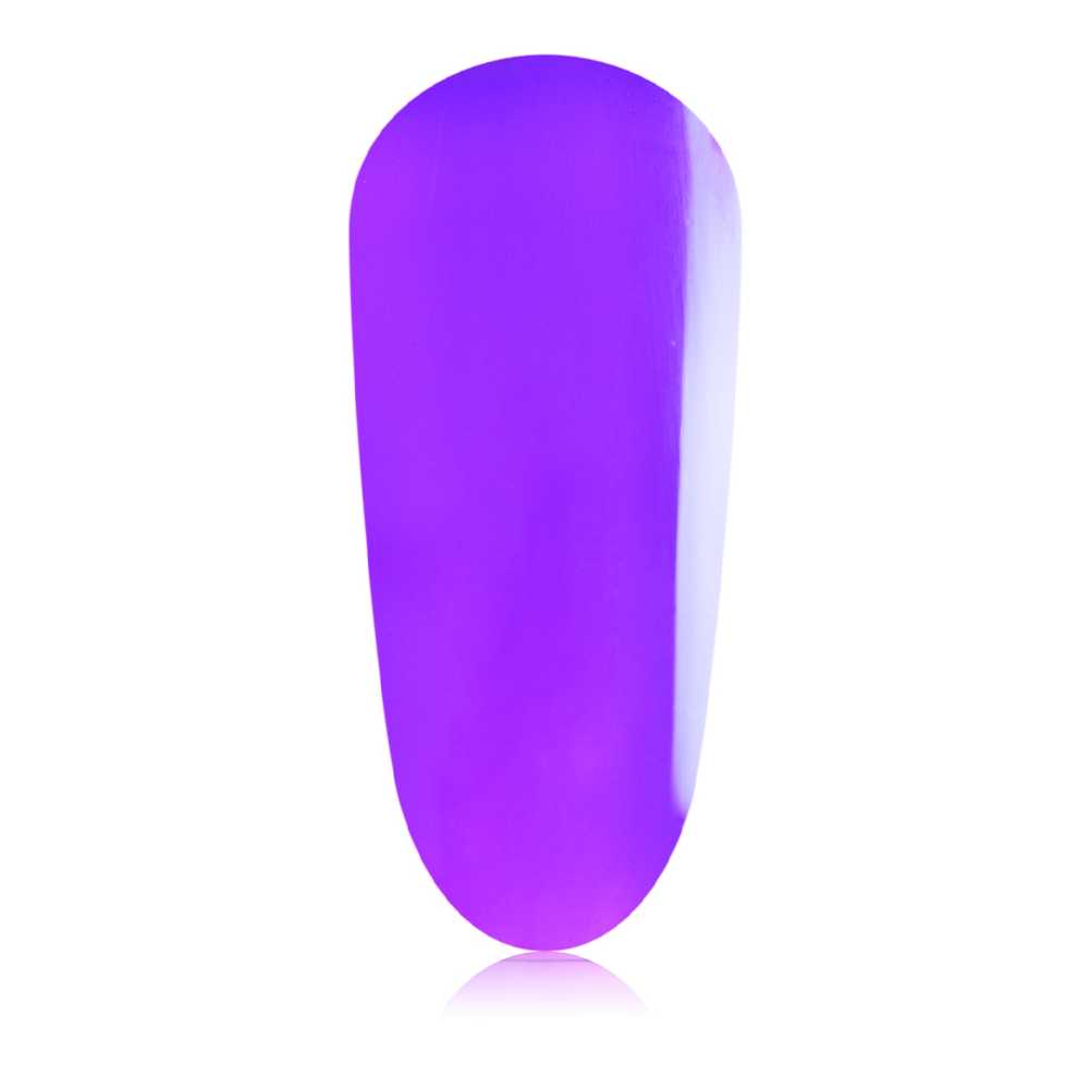 The Gel Bottle - Glass Purple #G013 Classique Nails Beauty Supply Inc.