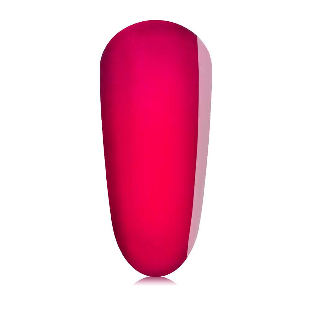 The Gel Bottle - Glass Red Gel Nail Polish G007