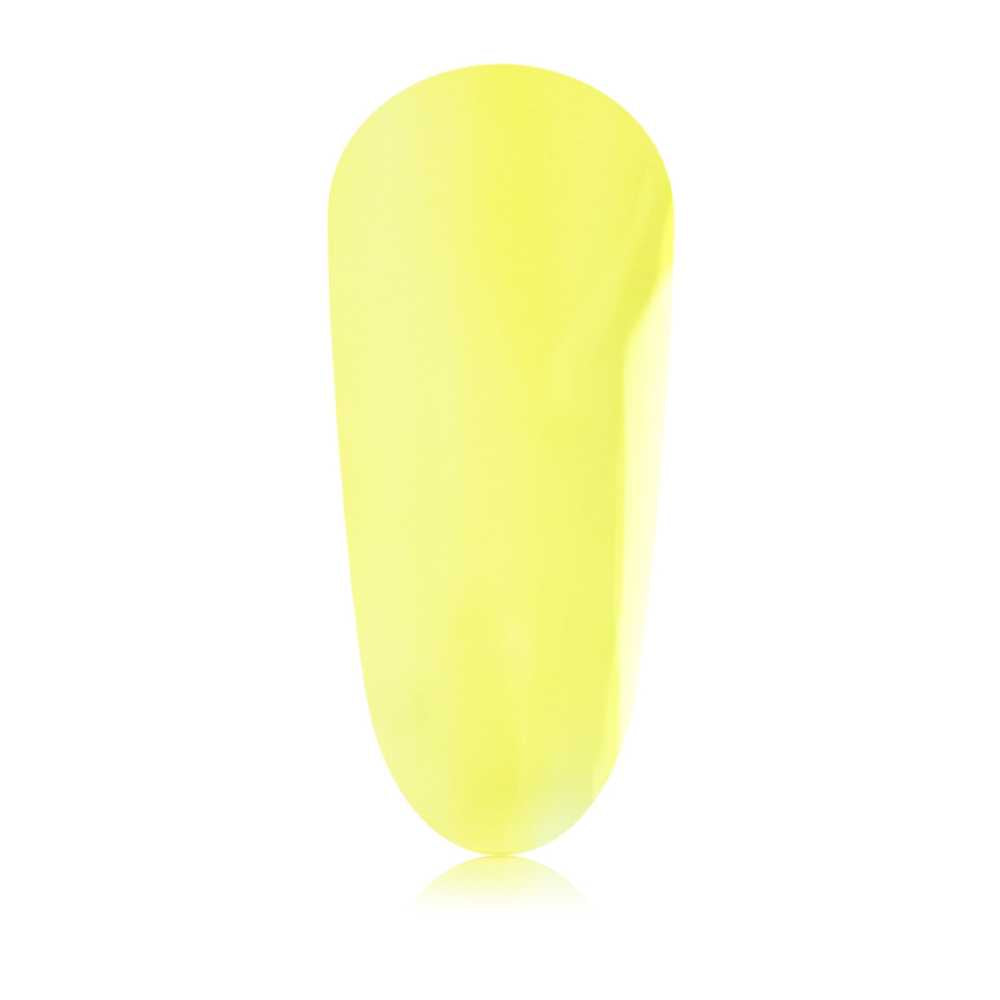 The Gel Bottle - Glass Yellow Gel Nail Polish G001