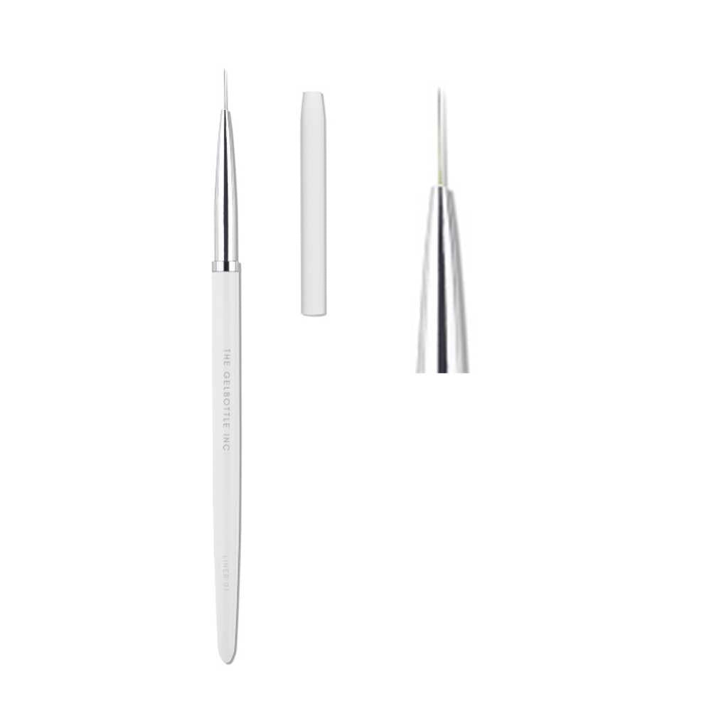 The Gel Bottle, Liner 02 Nail Art Brush, the gel bottle canada​, gel in the bottle​, the gel bottle inc​, vegan near me​, vegan​, nail salons near me, nails for you
