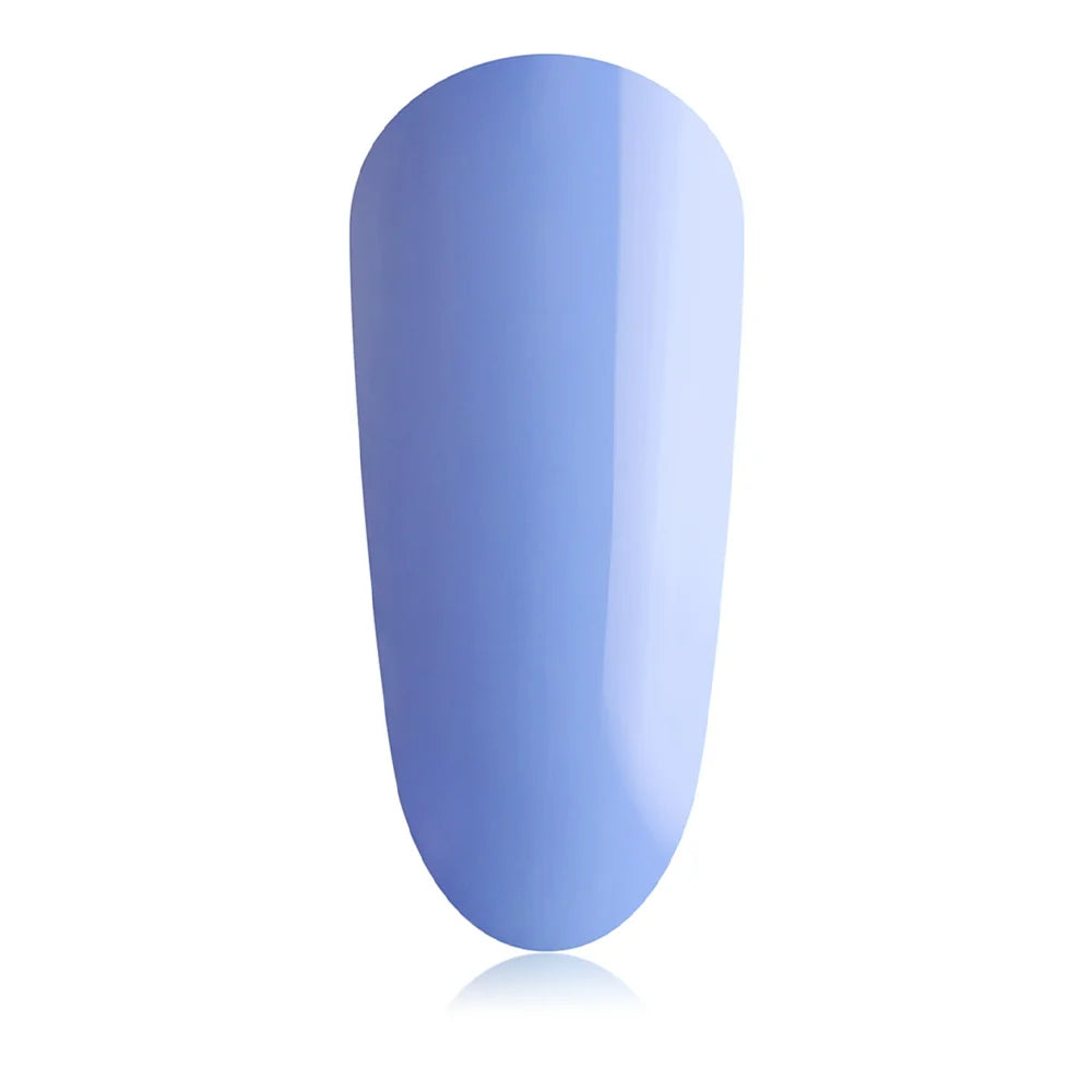 The Gel Bottle, Michelle, Lavender Blue Gel Nail Polish, color club nail polish canada, the gel bottle canada​, gel in the bottle​, the gel bottle inc​, vegan near me​, vegan​, nail salons near me, nails for you