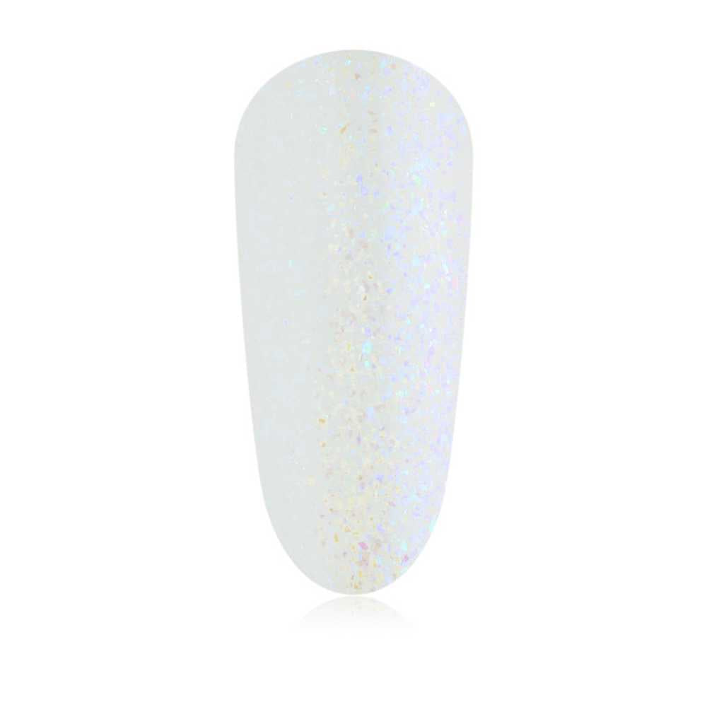The Gel Bottle, Oceania 546, Sparkle Flakes Milky Gel Nail Polish, unicorn nail polish, the gel bottle canada​, gel in the bottle​, the gel bottle inc​, vegan near me​, vegan​, nail salons near me, nails for you