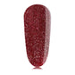 The Gel Bottle - Private Collection | Reflective Maroon Red Gel Polish, nail polishing emoji