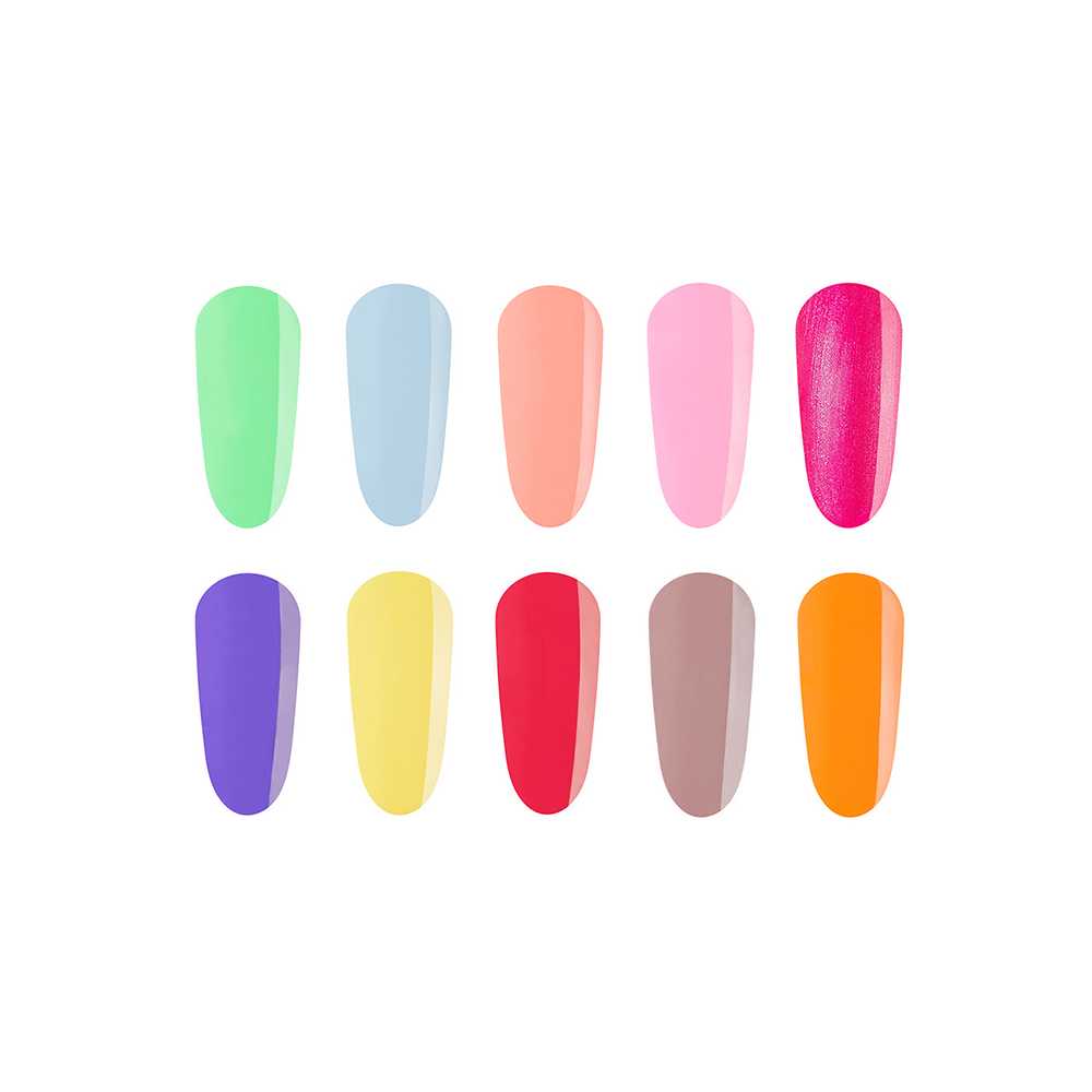 The Gel Bottle 90s Baby Collection #5157 Classique Nails Beauty Supply Inc.